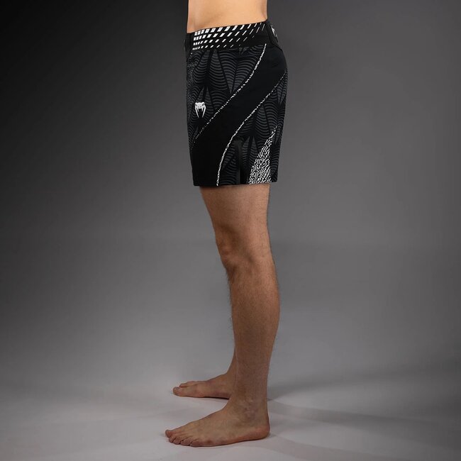 Venum Men's UFC Zenith by Venum Black Authentic Fight Night Short Fit Fight Short