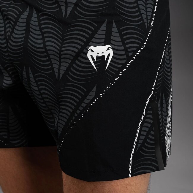 Venum Men's UFC Zenith by Venum Black Authentic Fight Night Short Fit Fight Short