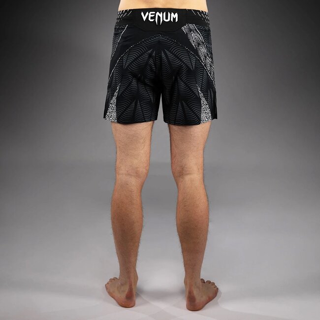 Venum Men's UFC Zenith by Venum Black Authentic Fight Night Short Fit Fight Short