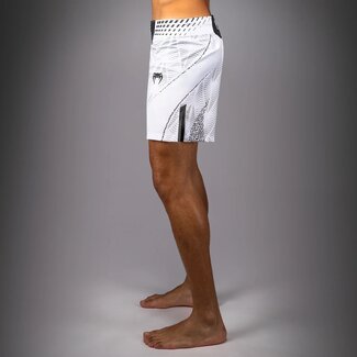 Venum Men's UFC Zenith by Venum White Authentic Fight Night Short Fit Fight Short