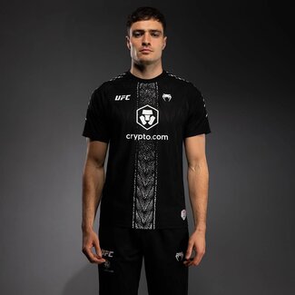 Venum Men's UFC Zenith by Venum Black Authentic Fight Night Walkout Jersey