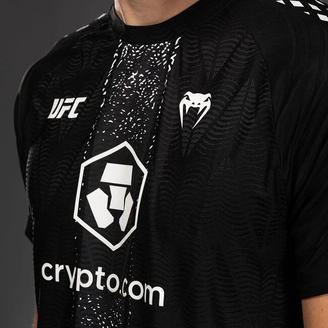 Venum Men's UFC Zenith by Venum Black Authentic Fight Night Walkout Jersey