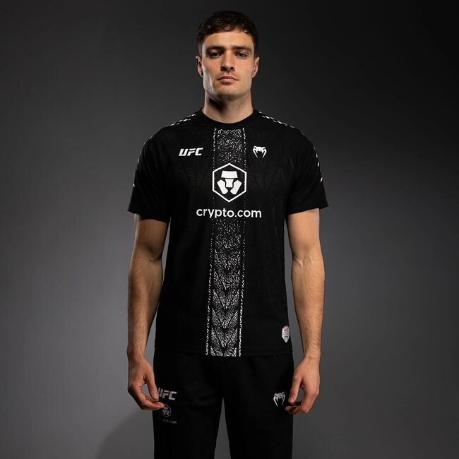 Venum Men's UFC Zenith by Venum Black Authentic Fight Night Walkout Jersey