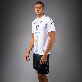 Venum Men's UFC Zenith by Venum White Authentic Fight Night Walkout Jersey