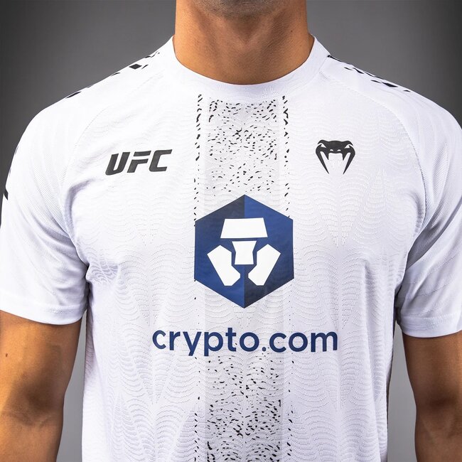 Venum Men's UFC Zenith by Venum White Authentic Fight Night Walkout Jersey