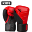 Hayabusa T3 Kids Bokshandschoenen – Zwart/Rood