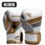 Hayabusa T3 Kids Bokshandschoenen – Wit/Goud