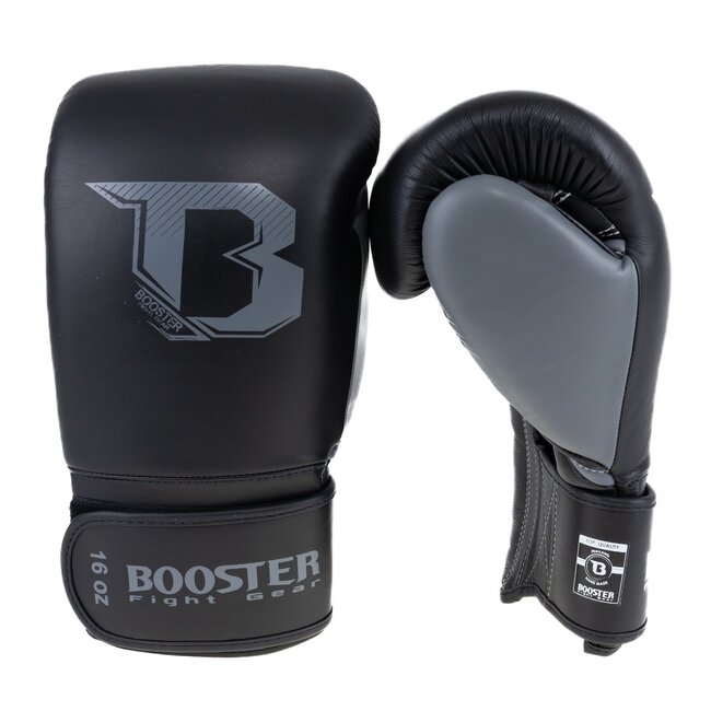 Booster Fightgear Rapid Strike RS 1 Bokshandschoenen – Zwart