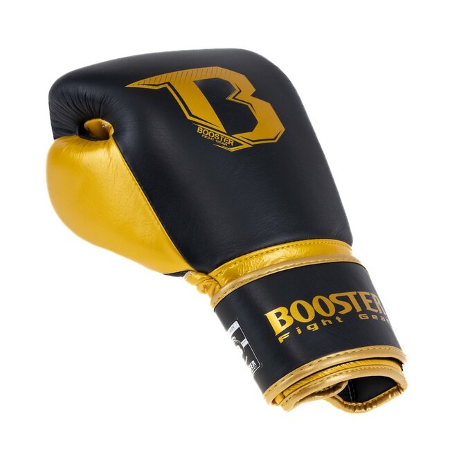 Booster Fightgear Rapid Strike RS 5 Bokshandschoenen – Zwart/Goud