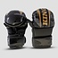 King Pro Boxing Shogun MMA Fightset – MMA-sparringhandschoenen & scheenbeschermers – Zwart/Goud