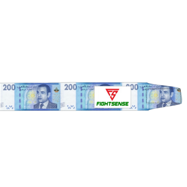 Fightsense Fightsense Boksbandages – Special Edition Marokko – 200 Dirham Print