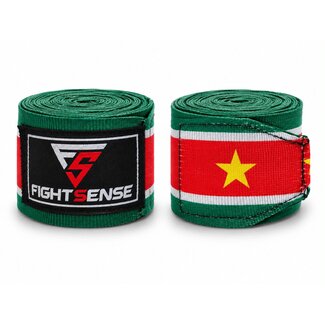 Fightsense Fightsense Boksbandages – Suriname – 500 cm