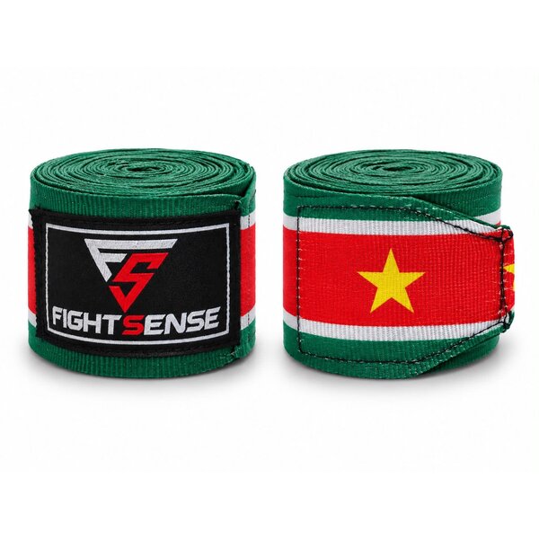 Fightsense Boxbandagen – Suriname – 500 cm