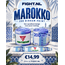 Fightsense Fightsense Boksbandages – Special Edition Marokko – 200 Dirham Print