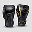 King Pro Boxing Thor Fightset – Bokshandschoenen & scheenbeschermers – Zwart/Goud