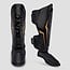 King Pro Boxing Thor Fightset – Bokshandschoenen & scheenbeschermers – Zwart/Goud