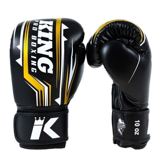 King Pro Boxing Bokshandschoenen - KPB/BG SPARTAN 3