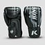 King Pro Boxing Spartan Fightset – Bokshandschoenen en Scheenbeschermers – Zwart/Grijs