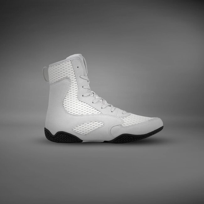 Venum Contender Boksschoenen – Wit/Grijs