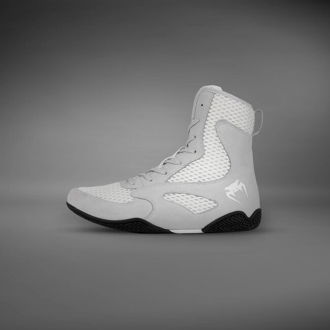 Venum Contender Boksschoenen – Wit/Grijs