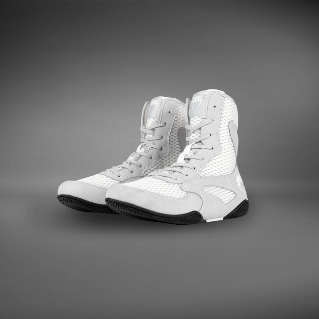 Venum Contender Boksschoenen – Wit/Grijs