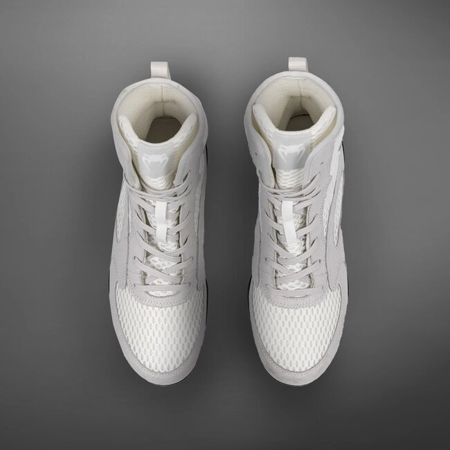 Venum Contender Boksschoenen – Wit/Grijs