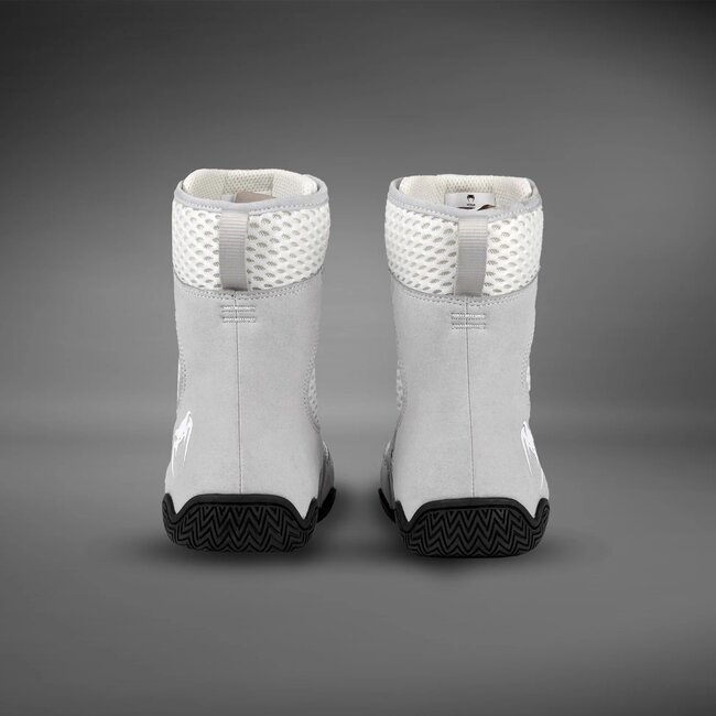 Venum Contender Boksschoenen – Wit/Grijs