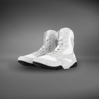 Venum Contender Boksschoenen – Wit/Grijs