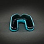 Venum Challenger Gebitsbeschermer – Turquoise/Zwart