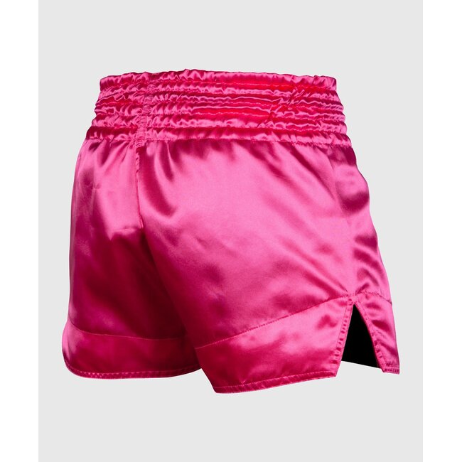Venum MUAY THAI SHORTS CLASSIC - PINK/WHITE