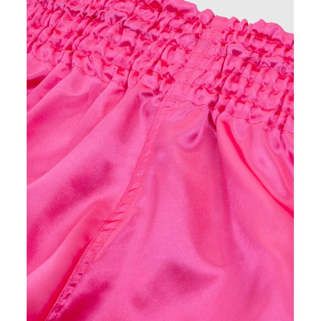 Venum MUAY THAI SHORTS CLASSIC - PINK/WHITE