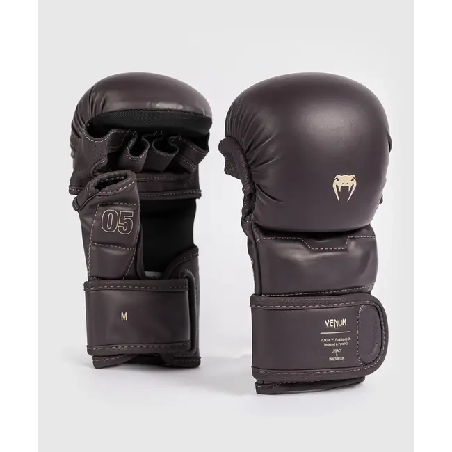 Venum Impact Evo MMA Sparring Gloves - Chocolate