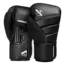 Hayabusa T3 Fightset – Bokshandschoenen en Scheenbeschermers – Zwart