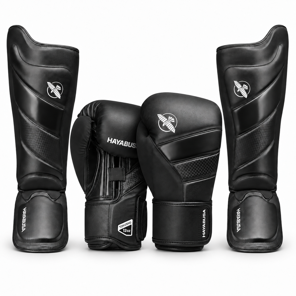 Hayabusa T3 pack de combat – noir