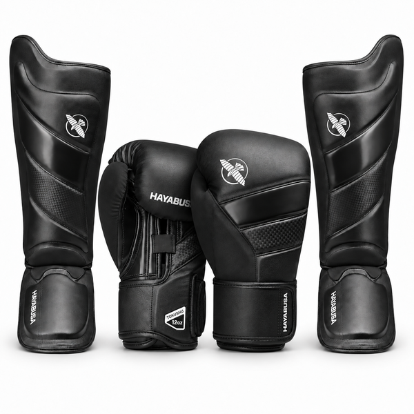Hayabusa T3 pack de combat – noir