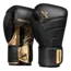 Hayabusa T3 Fightset – Bokshandschoenen en Scheenbeschermers – Zwart/Goud