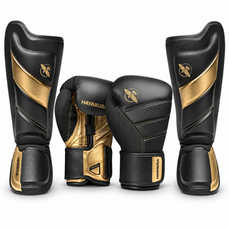 Hayabusa T3 Fightset – Zwart/Goud