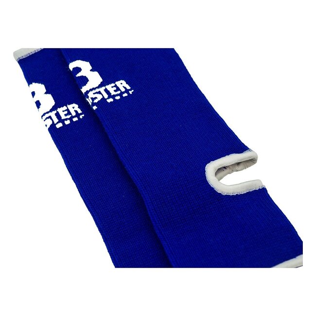 Booster Fightgear AG Thai Basic Enkelsokken – Blauw