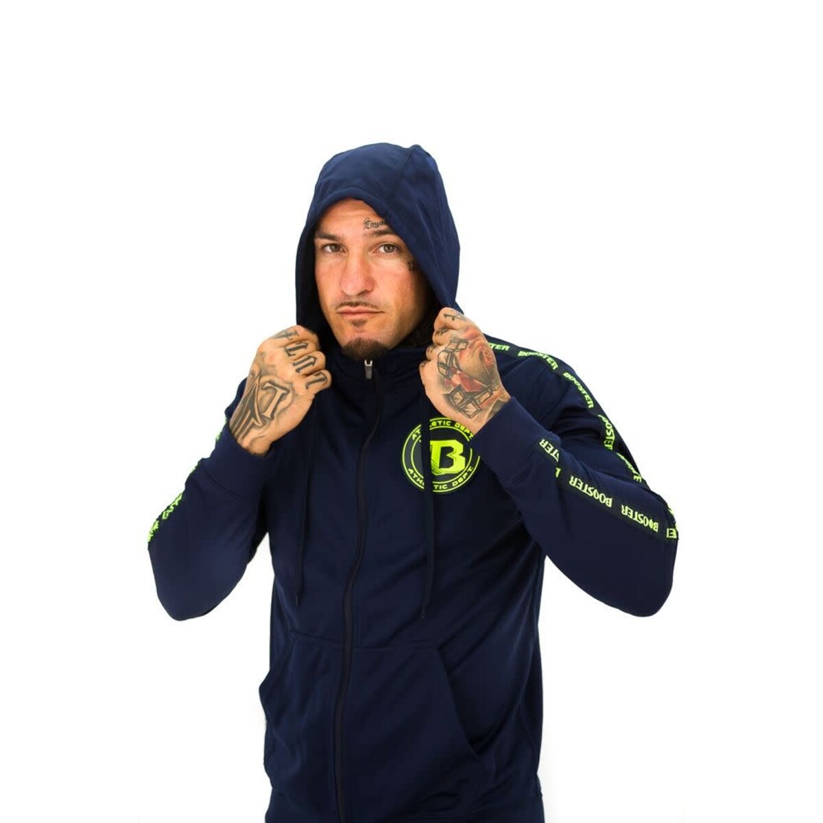 Booster Fightgear B Athletic Track 2 survêtement – bleu/jaune
