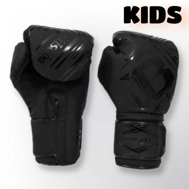 Booster Fightgear Bokshandschoenen - BFG ALPHA - Black on black