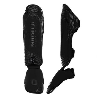 Booster Fightgear Cube Scheenbeschermers – Zwart