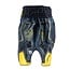 Booster Fightgear BFG Ignite 1 Muay Thai Short – Zwart/Geel