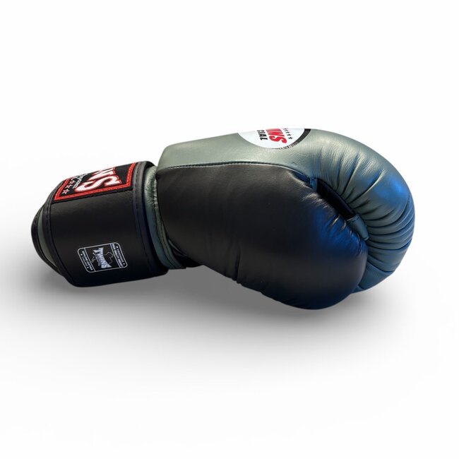 Twins Special BGVL 3 Air Bokshandschoenen – Zwart/Olijf