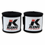 King Pro Boxing Handwraps – 460 cm Bandages Zwart| Pro KPB/BPC Serie
