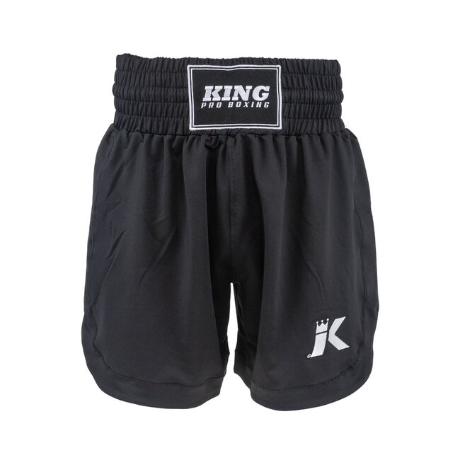 Booster Fightgear KING - Boksbroek KPB XK SHORT 1 - ZWART