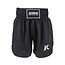 Booster Fightgear KING - Boksbroek KPB XK SHORT 1 - ZWART