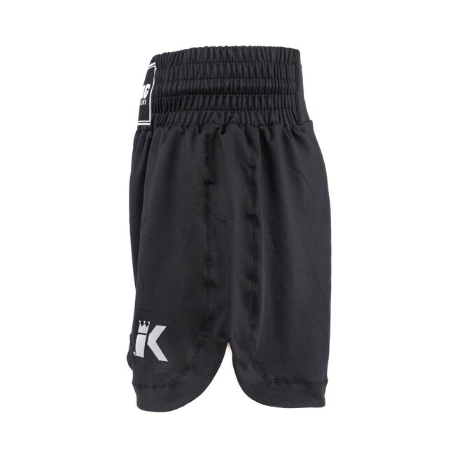 Booster Fightgear KING - Boksbroek KPB XK SHORT 1 - ZWART
