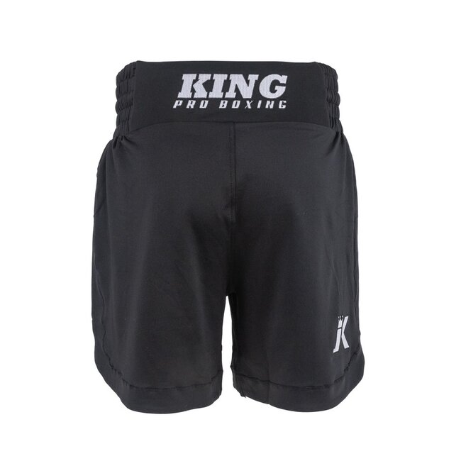 Booster Fightgear KING - Boksbroek KPB XK SHORT 1 - ZWART