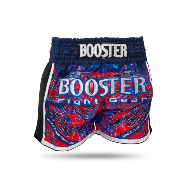 Booster Fightgear Short - TBT ALIEN BL/RD