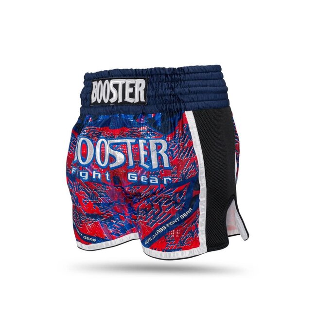 Booster Fightgear Short - TBT ALIEN BL/RD